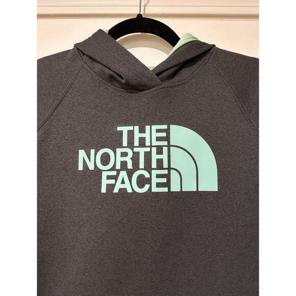 The North Face Womens Half Dome Pullover Hoodie Sweatshirt Size Medium New - Picture 2 of 9